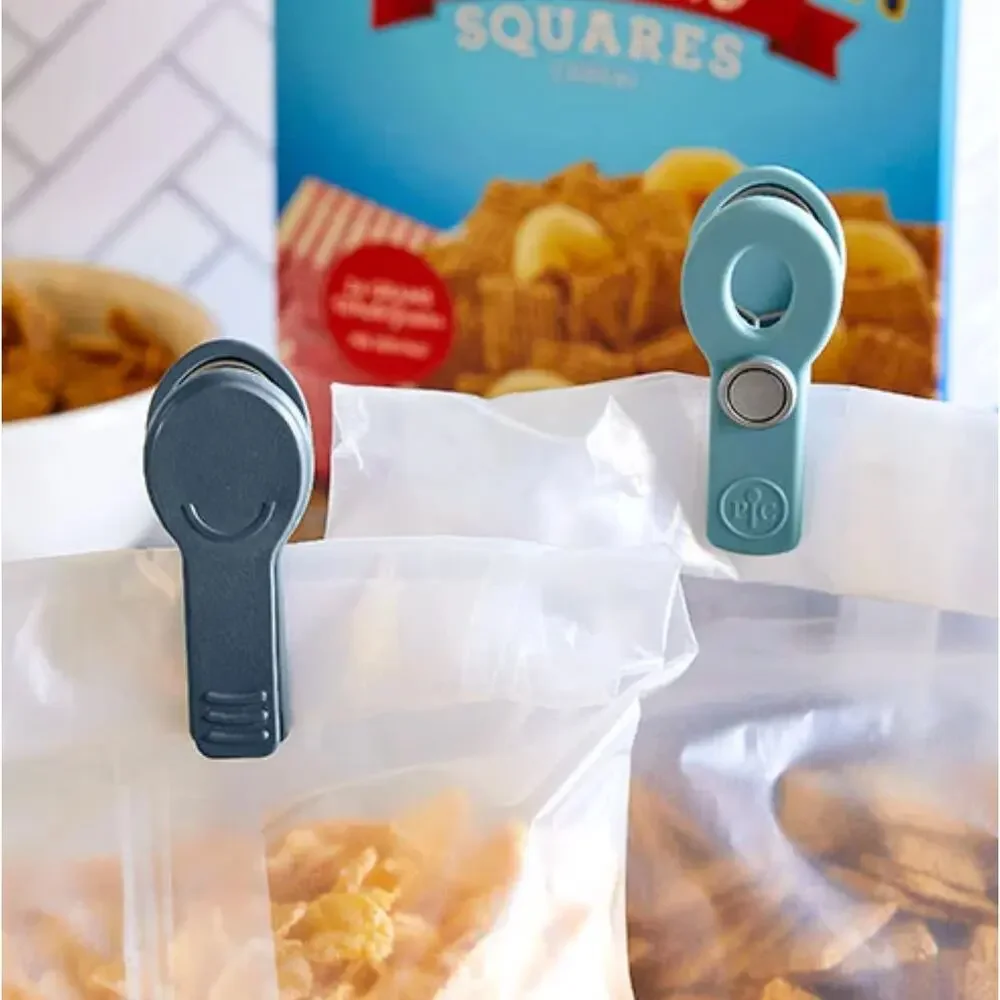 NEW Pampered Chef Bag Clip & Slicer Set Item # 100836